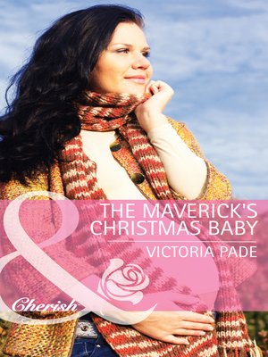 cover image of The Maverick's Christmas Baby